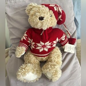Mercedes Harrington Ski-Teddy Bear